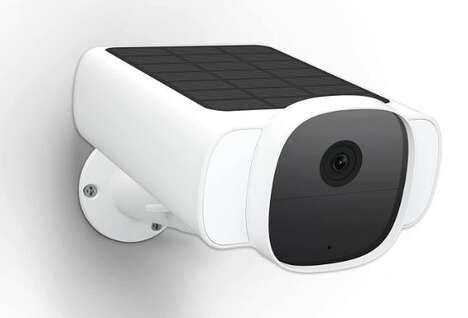 Solar-Powered Security Cameras