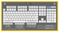 Timber-Accented Keyboard Peripherals Image 3
