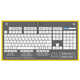 Timber-Accented Keyboard Peripherals Image 3