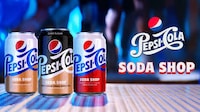Sugar-Free Cream Soda Colas Image 1