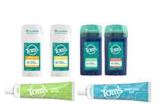 Naturally-Powered Personal Care Products