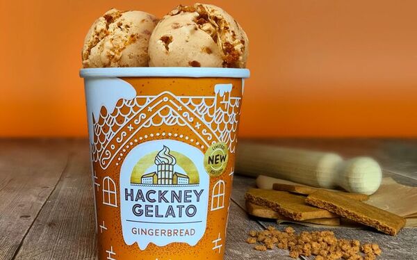 Limited-Edition Gingerbread Gelatos