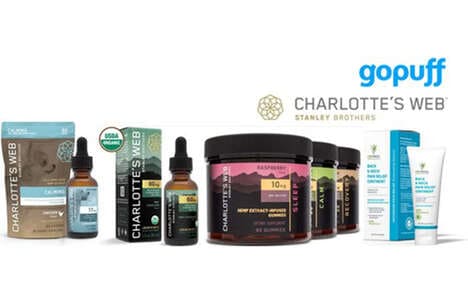 Convenient Cannabis Product Deliveries