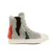 Fuzzy High-Top Luxe Sneakers Image 1