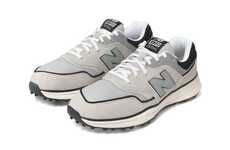 Neutral Greyscale Golf Shoes