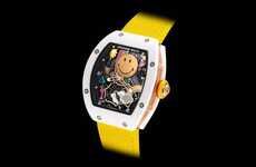 Cheerful Motif Limited Timepiece