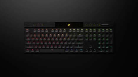 Ultra-Slim Mechanical Keyboards