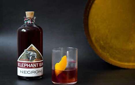 Ready-To-Pour Negroni Cocktails