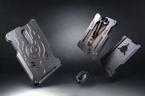 Customizable Metal EDC Wallets