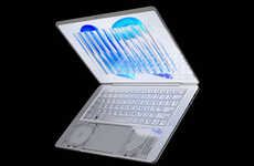 Transparency-Focused Laptop Concepts