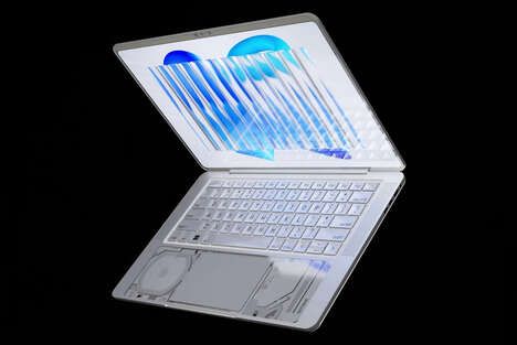 Transparency-Focused Laptop Concepts