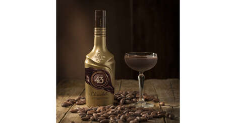 Smooth Chocolate-Flavored Liqueurs