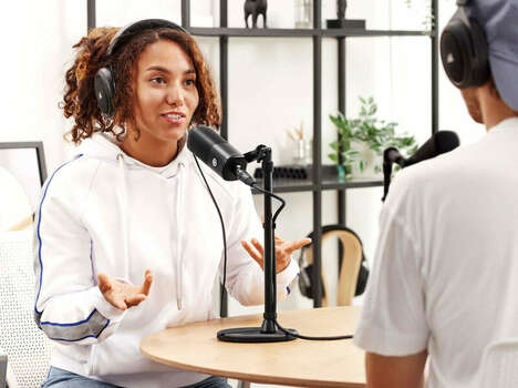 Accessible Content Creator Microphones