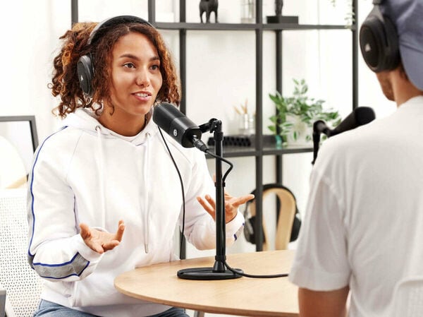 Accessible Content Creator Microphones