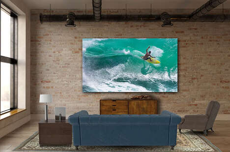 Luxury Micro LED TVs