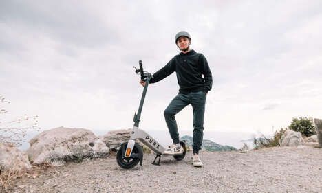 Novice-Friendly Electric Scooters