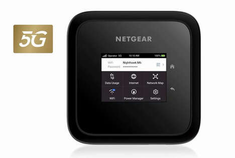 Unlocked Mobile 5G Hotspots