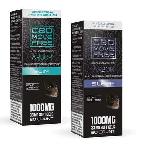 Lifestyle-Focused CBD Soft Gels