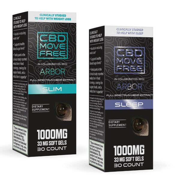Lifestyle-Focused CBD Soft Gels