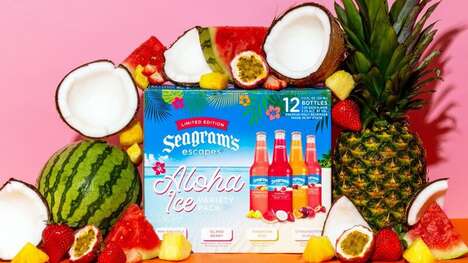 Hawaii Vacation-Themed Seltzers