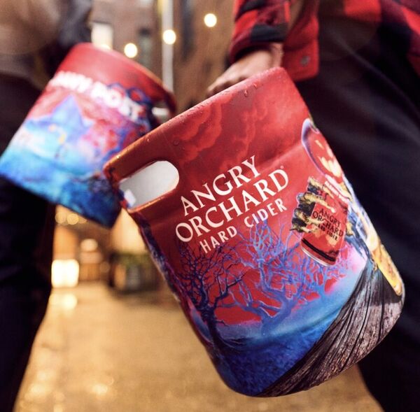 Limited-Edition Spooky Kegs