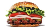 Spooky Autumnal QSR Burgers Image 1