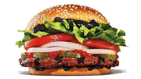 Spooky Autumnal QSR Burgers