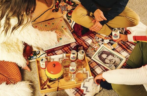 Fall-Ready Hard Kombucha