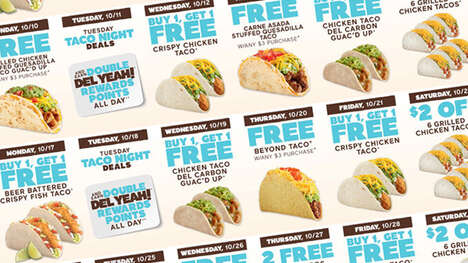 Daily Deal Taco Promotions