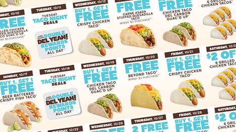 Daily Deal Taco Promotions