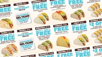 Daily Deal Taco Promotions Image 1