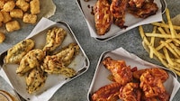 Burger Brand Chicken Wings Image 1