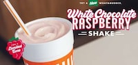Fruity White Chocolate Shakes Image 1