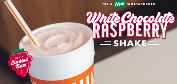 Fruity White Chocolate Shakes