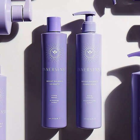 Plant-Powered Purple Shampoos