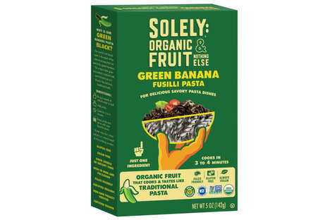 Fruit-Based Pastas