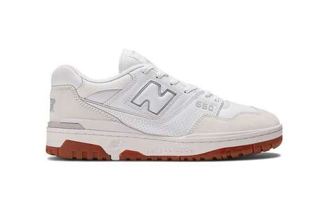 Gum-Sole Minimal Lifestyle Sneakers