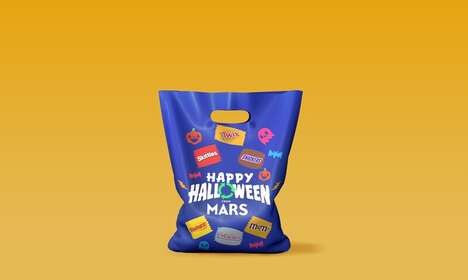 Recyclable Trick-or-Treat Bags