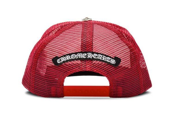 Chrome Hearts King Taco Hat メッシュ キャップ pequenoprincipe.com.br