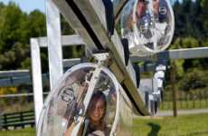 Suspended Capsule Biking