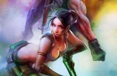 Iconic Video Game Illustrations