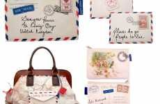 Paper Mail Handbags
