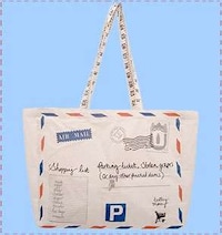 Paper Mail Handbags Image 7