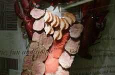 Mouthy Food Sculptures