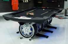 Tire-iffic Pool Tables