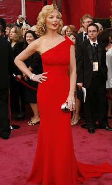 20 Sultry Crimson Gowns