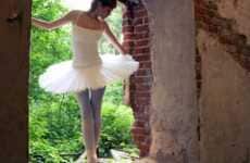 Dilapidated Building Dance Recitals