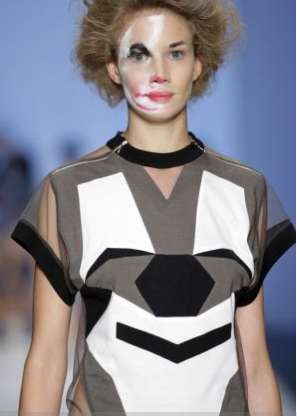 Clown-Faced Catwalks