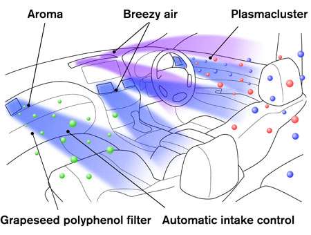 Automotive Aromatherapy