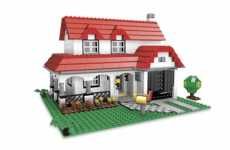 Full-Sized LEGO Houses